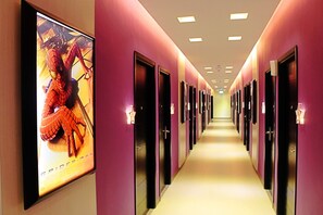 Hallway - OS Style Hotel Batu Aji Batam Powered by Archipelago (Batam)