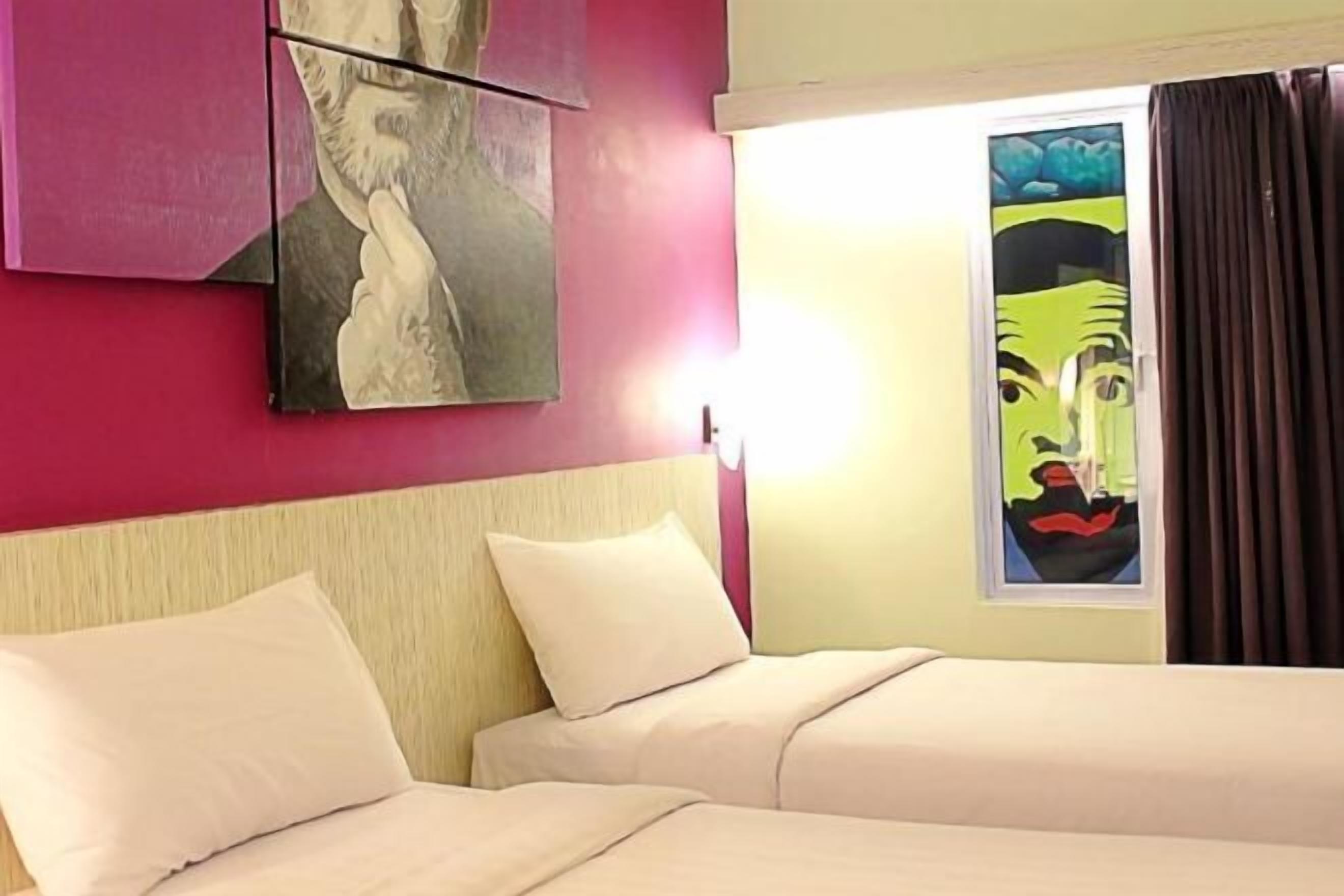 Literie de qualité supérieure, coffres-forts dans les chambres