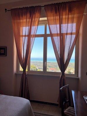 Comfort kamer, 1 twee- of 2 eenpersoonsbedden, uitzicht op zee | Uitzicht vanuit de kamer
