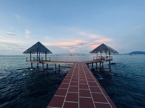 Beach/ocean view