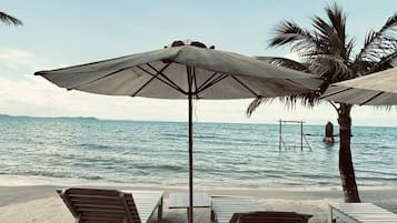 Vista para praia/oceano