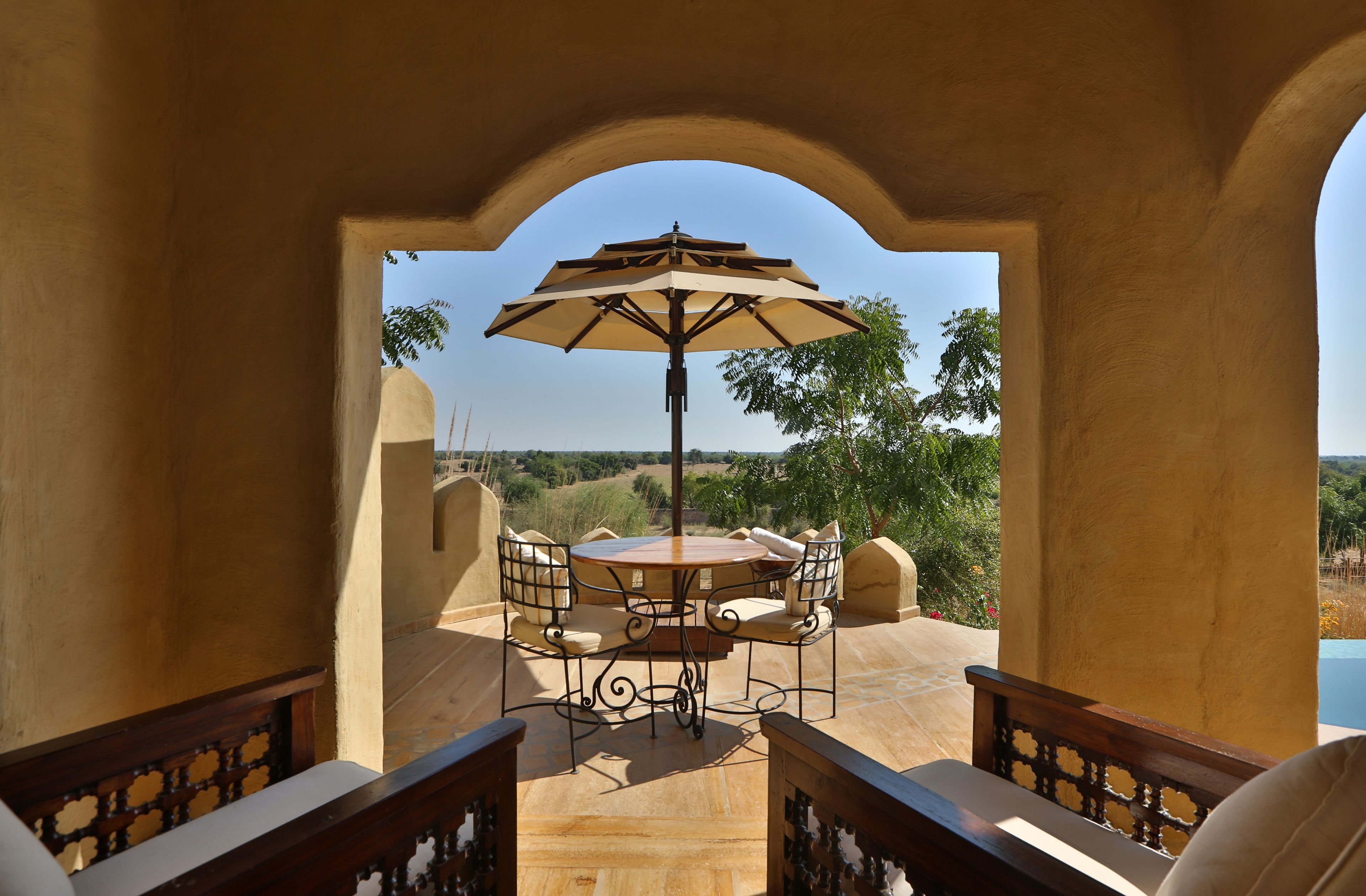 Royal Suite, 1 King Bed, Non Smoking, Resort View | Balcony