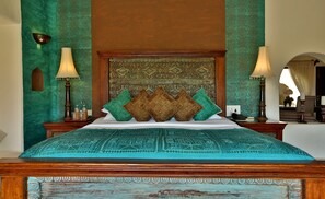 1 bedroom, premium bedding, minibar, in-room safe - Mihir Garh (Rohat)