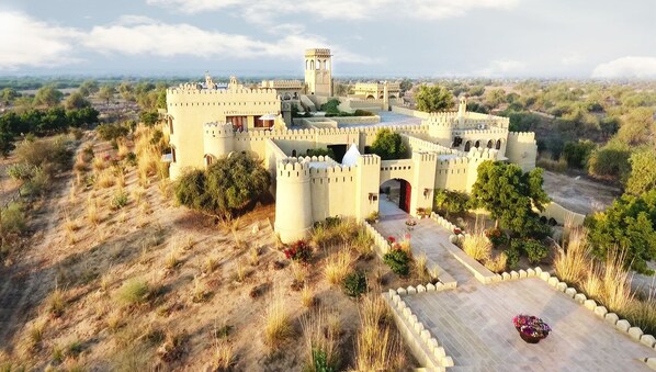 Aerial view - Mihir Garh (Rohat)