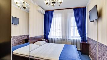 Coffres-forts dans les chambres, chambres insonorisées