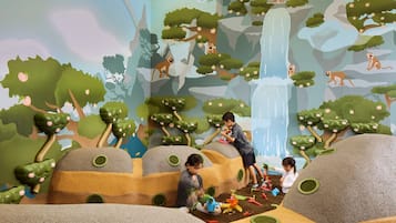 Children's play area - indoor