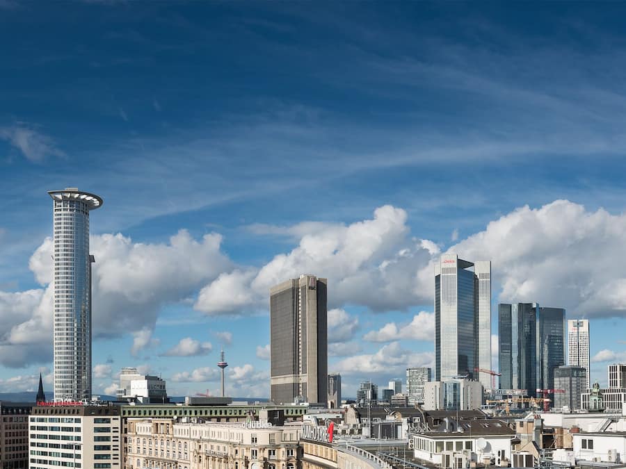 Pemandangan dari properti