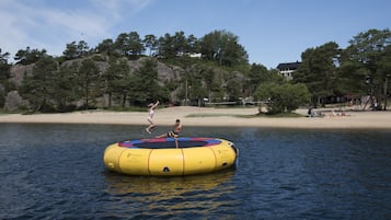 Utendørs lekeområde for barn