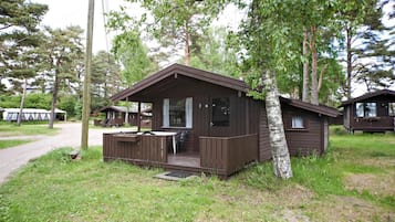 Basic-Ferienhaus, 2 Schlafzimmer | Außenbereich