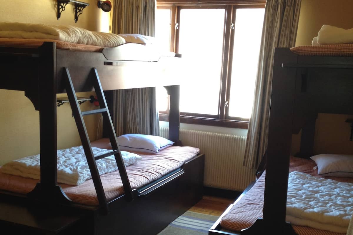 Quadruple Room, Shared Bathroom