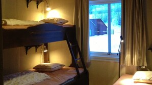 Dreibettzimmer, Gemeinschaftsbad
