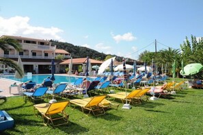 Sundeck - Alkion Hotel Sidari (Corfu)