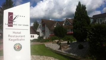 Fassade der Unterkunft