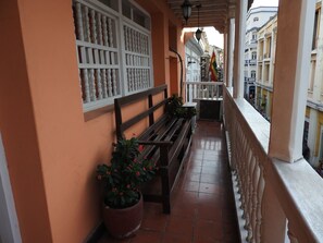 Standard Quadruple Room, Ensuite, City View | View from room