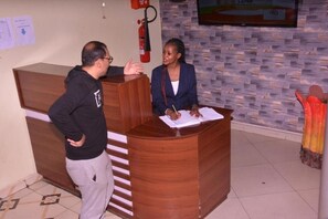 Lobby - Kima Hotel (Nairobi)
