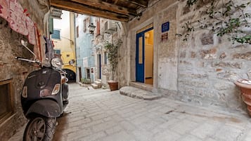 Façade de lâhĂ©bergement