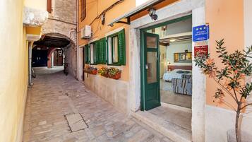 Ingresso della struttura