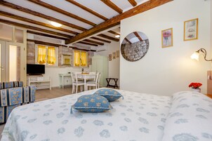 Comfort Studio, Annex Building | Gratis wi-fi och sängkläder