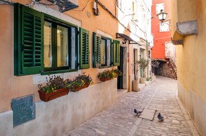 Comfort Studio, Annex Building | Utsikt mot gårdsplass