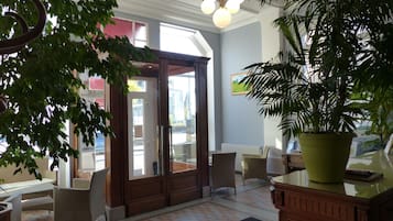 Entrée intérieure