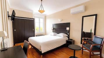 Ropa de cama de alta calidad, camas Select Comfort y minibar