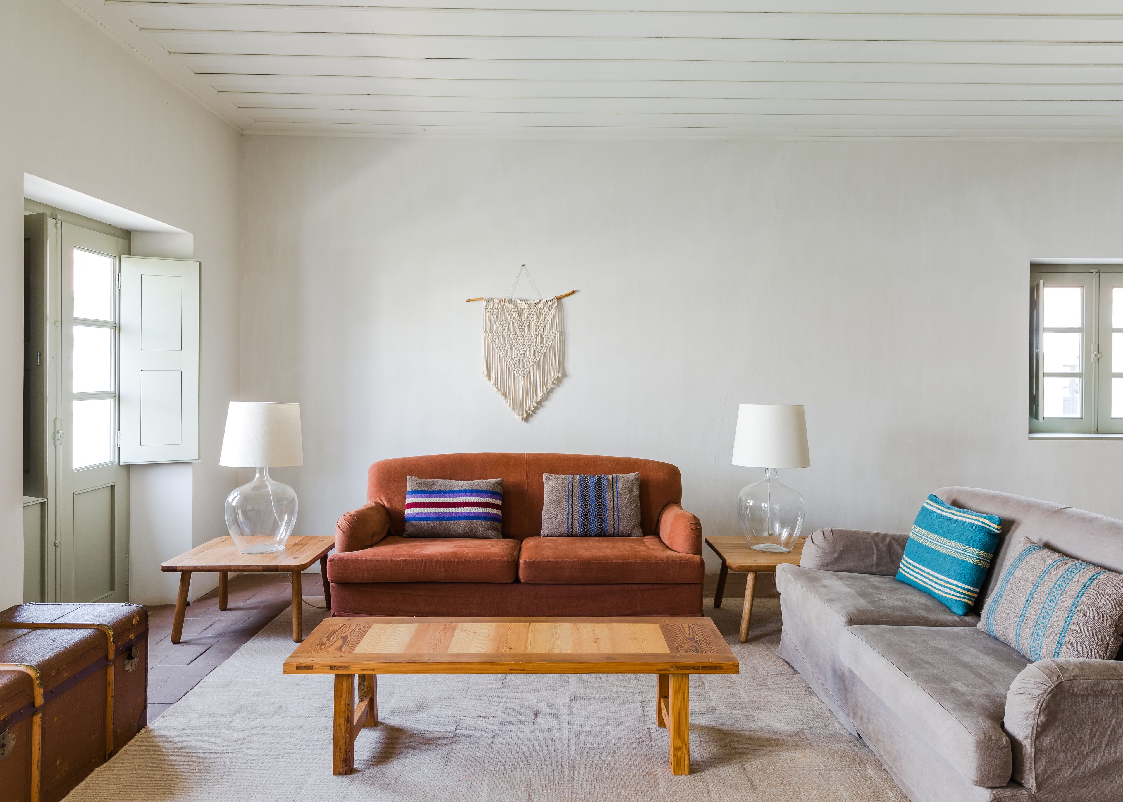 Cottage, 3 Bedrooms (Barn) | Living room | TV