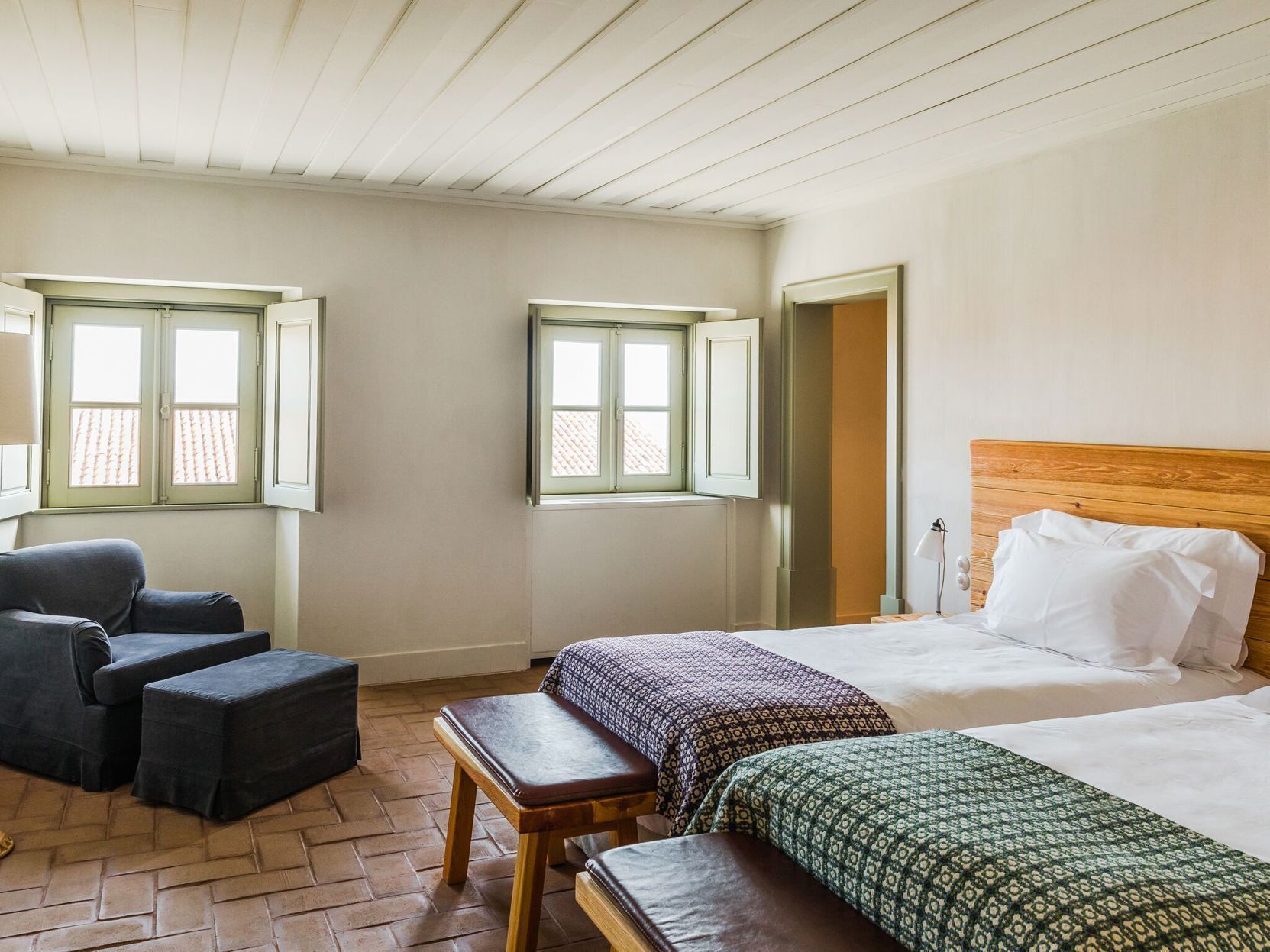 Minibar, in-room safe, desk, soundproofing