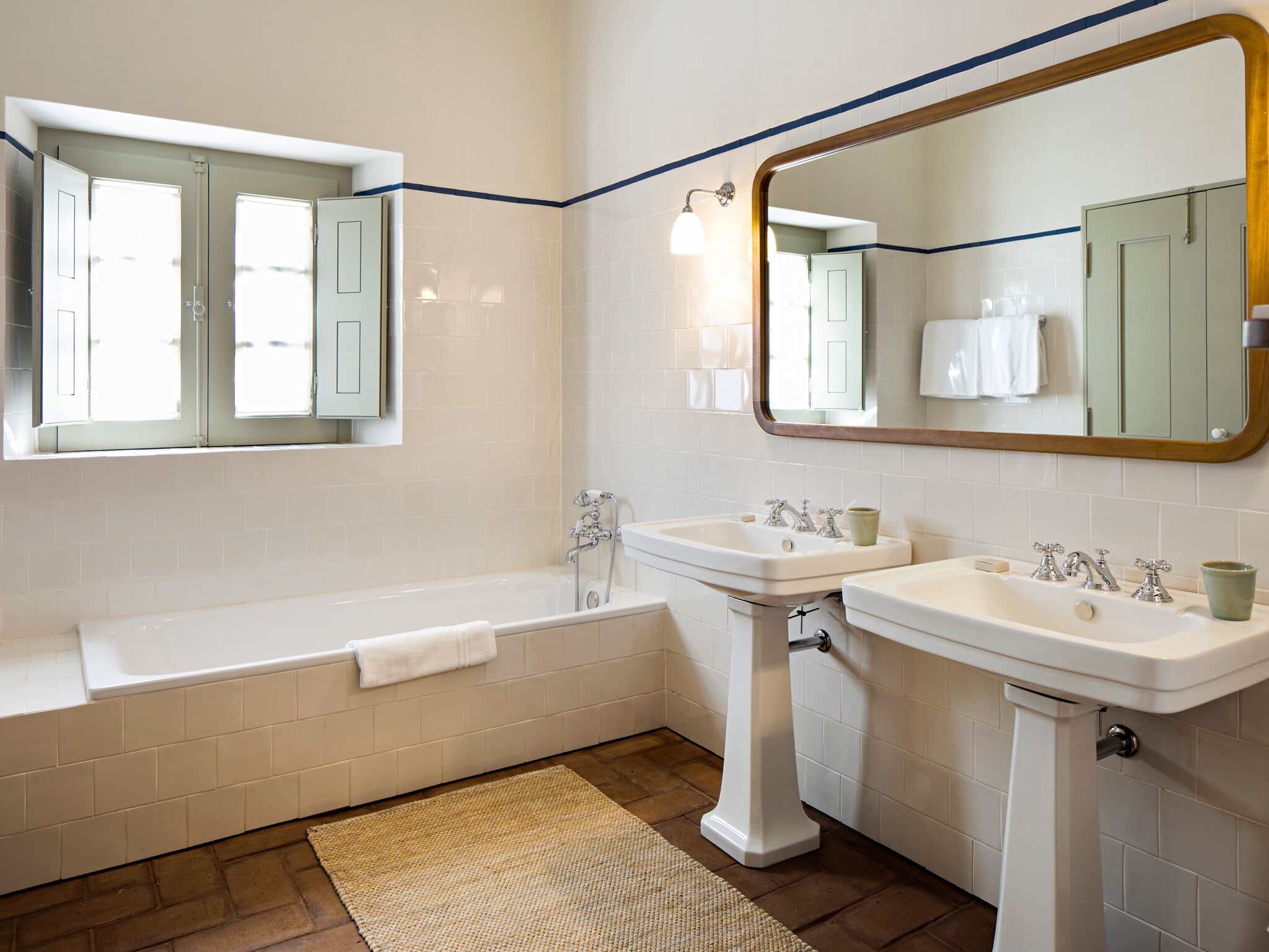 hair dryer, bathrobes, slippers, bidet