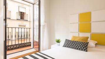 Apartment, 1 Bedroom (A - 2 pax) | Individually furnished, free WiFi, bed sheets