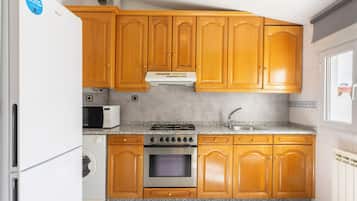 Penthouse | 2 habitaciones, muebles diferentes, wifi gratis y ropa de cama