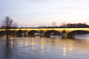 View from room - Empreinte Hôtel & Spa (Orléans)