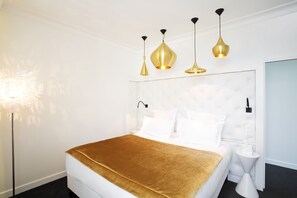 スイート (Vue sur Loire) | 高級寝具、ミニバー、セーフティボックス (室内)、遮光カーテン