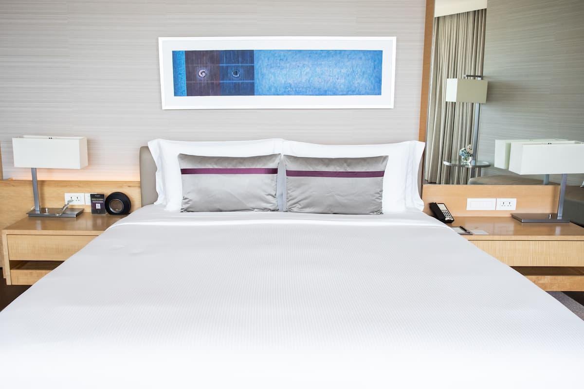 Panorama River View Junior Suite | 1 bedroom, premium bedding, pillowtop beds, minibar