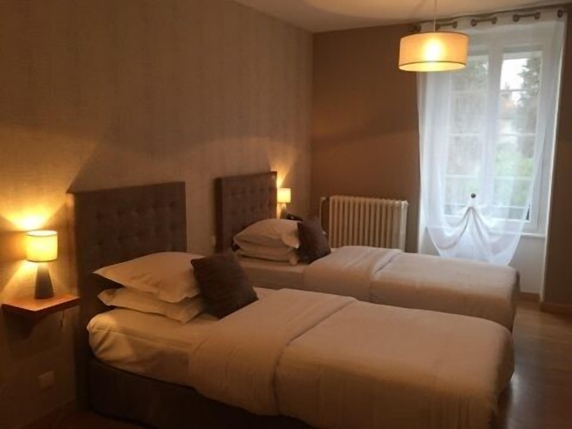 Desk, iron/ironing board, free cots/infant beds, free WiFi