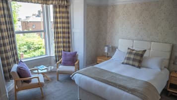 Standard Double or Twin Room, Ensuite | Desk, iron/ironing board, free WiFi, bed sheets