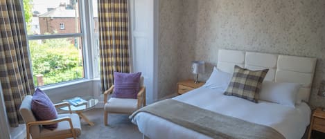 Standard Double or Twin Room, Ensuite | Desk, iron/ironing board, free WiFi, bed sheets