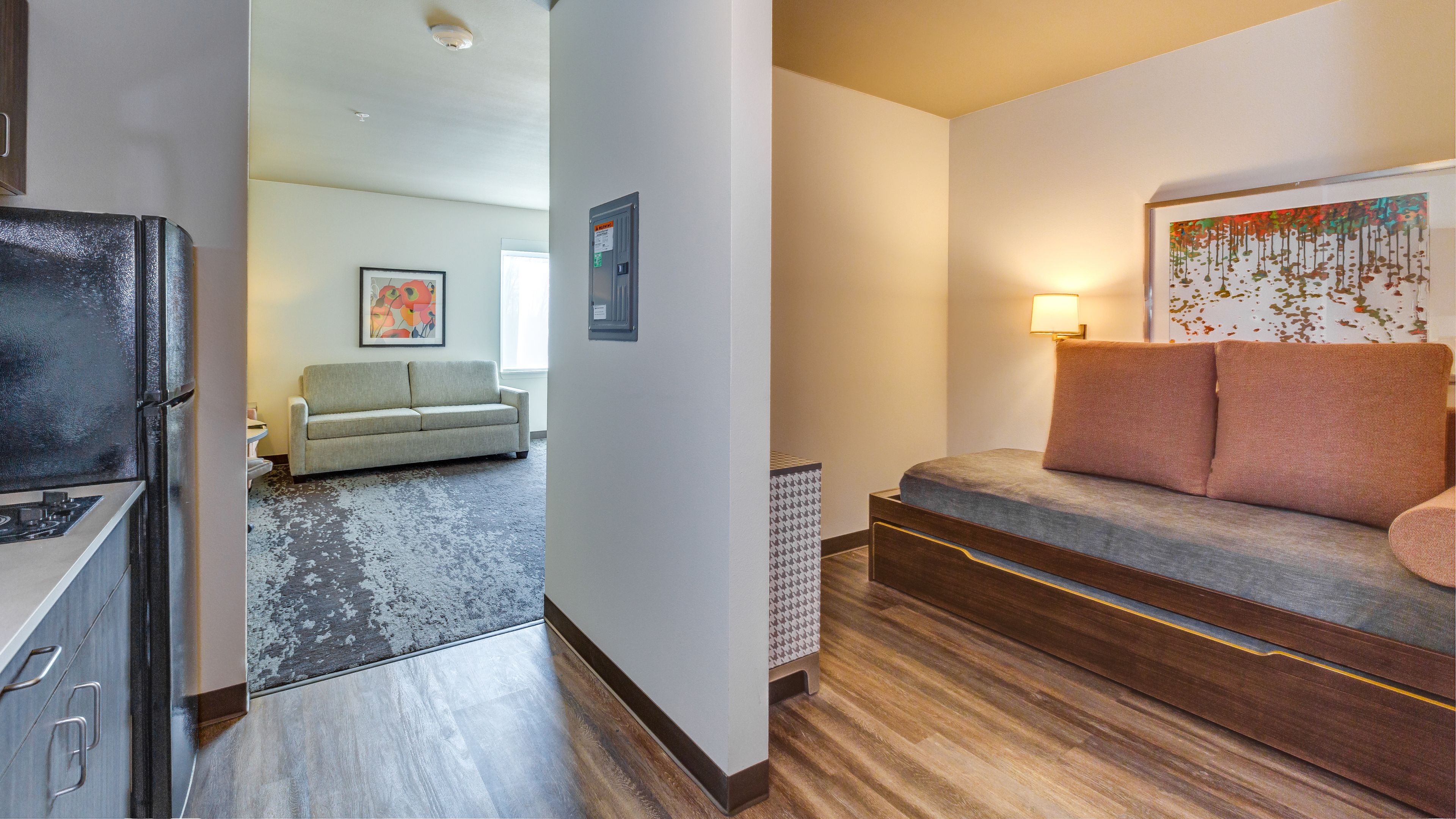 suite, multiple beds | premium bedding, in-room safe, desk, laptop workspace