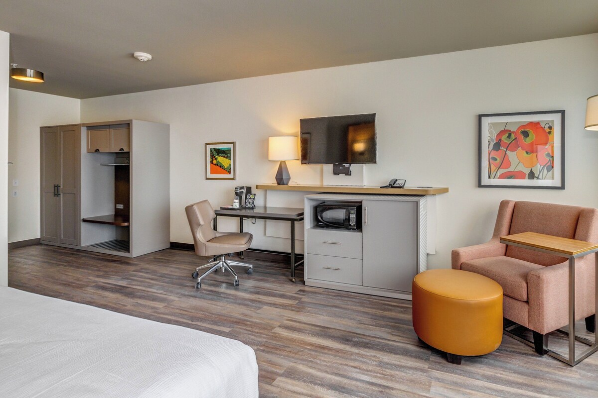 Standard Room, 1 King Bed, Accessible Bathtub (Communications)