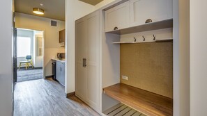 Suite, 1 King Bed, Accessible Bathtub (Communications) | Room amenity