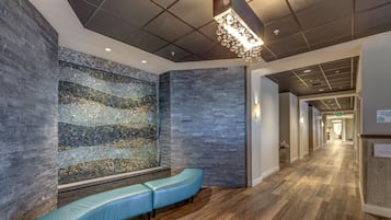 Breakfast, lunch and dinner served