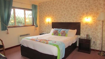 標準雙人房, 附屬建築 (Room 12) | 熨斗/熨衣板、免費無線上網、床單