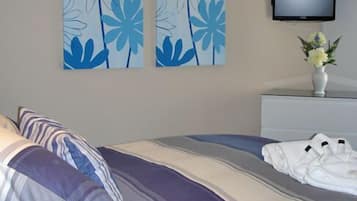 Standard Apartment, 1 Bedroom (Second Floor) | Desk, soundproofing, iron/ironing board, free WiFi