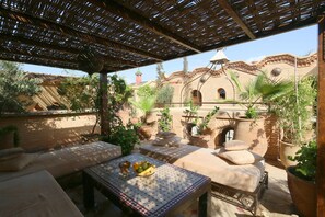 Property grounds - Riad L'emir (Marrakech)
