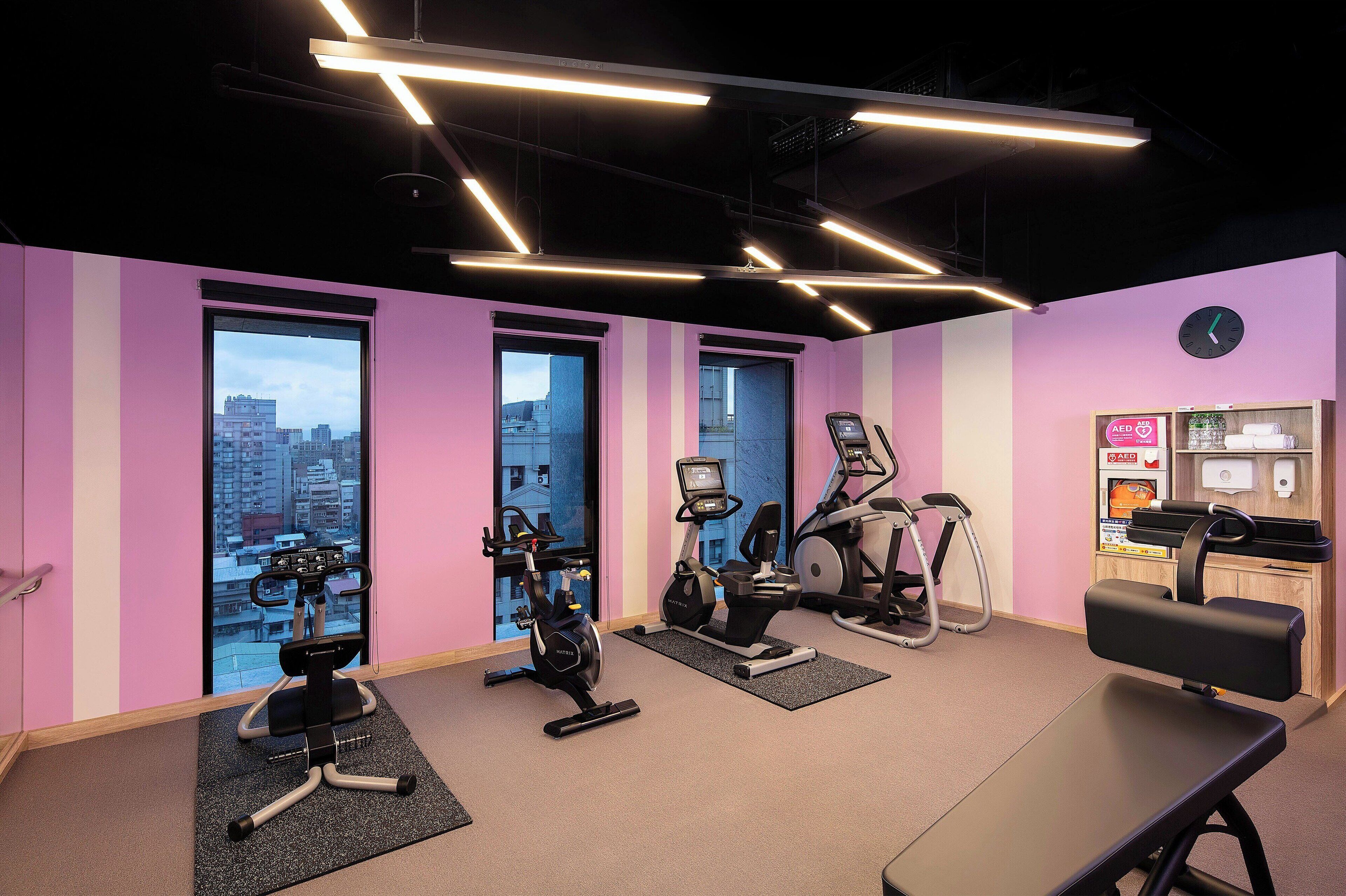 fitness facility