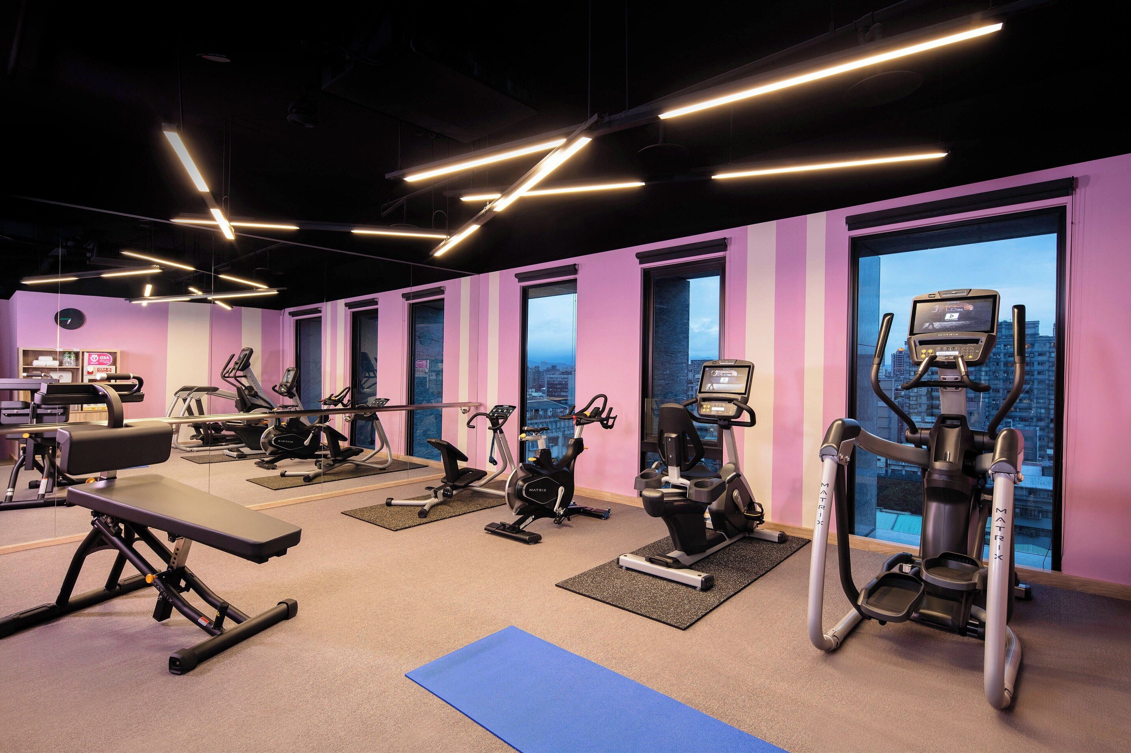 fitness facility