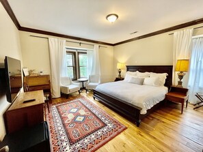 Quarto casal luxo, banheiro privativo