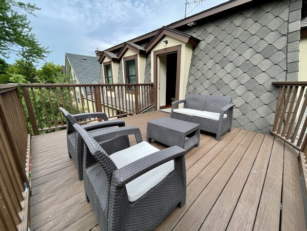 Premium Double Room, Private Bathroom | Terrace/patio