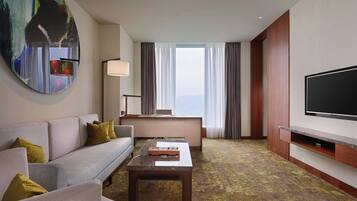 Literie hypoallergénique, articles gratuits dans le mini-bar