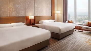 Vista des de l'habitació