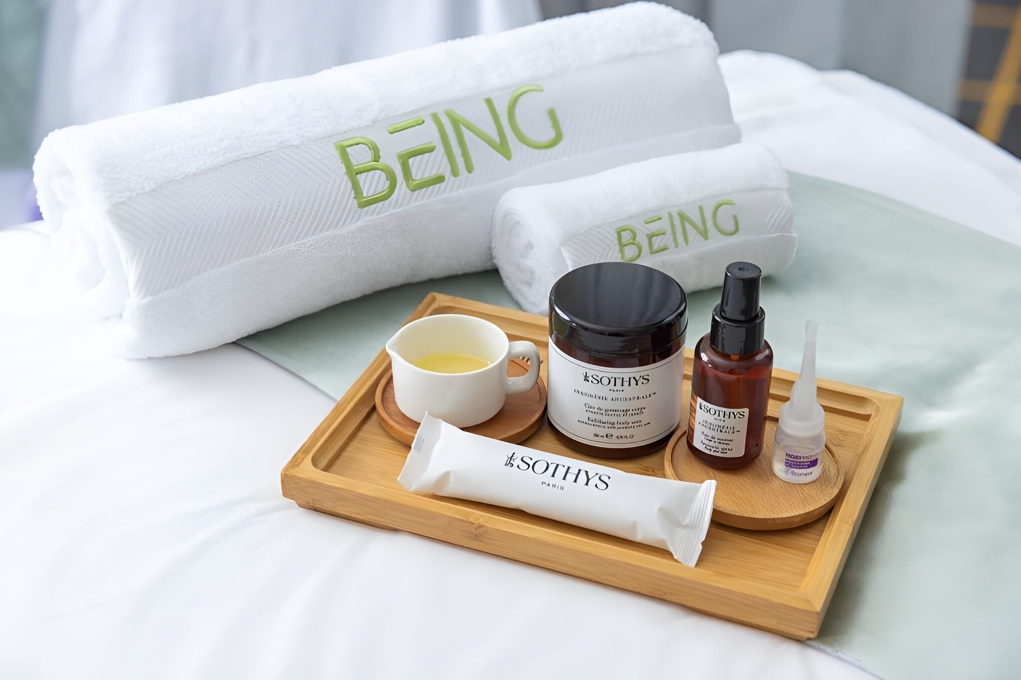 body treatments, aromatherapy, facials, 7 treatment rooms